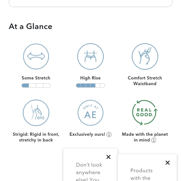 American Eagle Outfitters Black Straight Leg Jeans - Picture 6 of 11